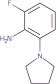 2-Fluoro-6-(pyrrolidin-1-yl)aniline