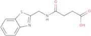 4-((Benzo[D]thiazol-2-ylmethyl)amino)-4-oxobutanoic acid