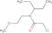 2-Chloro-N-(2-methoxyethyl)-N-(pentan-3-yl)acetamide