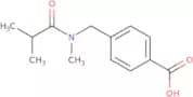 4-[(N,2-Dimethylpropanamido)methyl]benzoic acid