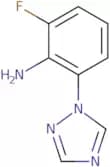 2-Fluoro-6-(1H-1,2,4-triazol-1-yl)aniline