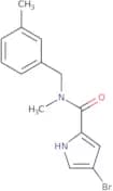4-Bromo-N-methyl-N-[(3-methylphenyl)methyl]-1H-pyrrole-2-carboxamide
