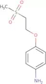 4-(2-Methanesulfonylethoxy)aniline