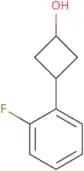 3-(2-Fluorophenyl)cyclobutan-1-ol