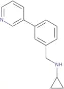 N-{[3-(Pyridin-3-yl)phenyl]methyl}cyclopropanamine