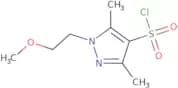 1-(2-Methoxyethyl)-3,5-dimethyl-1H-pyrazole-4-sulfonyl chloride