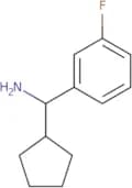 Cyclopentyl(3-fluorophenyl)methanamine