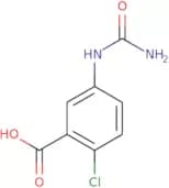 5-(Carbamoylamino)-2-chlorobenzoic acid