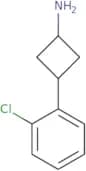 (1R,3R)-3-(2-Chlorophenyl)cyclobutan-1-amine