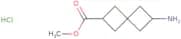 methyl 6-aminospiro[3.3]heptane-2-carboxylate hydrochloride