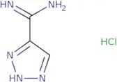 1H-1,2,3-Triazole-4-carboximidamide hydrochloride