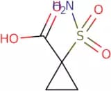 1-Sulfamoylcyclopropane-1-carboxylic acid