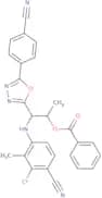 (1R,2S)-1-((3-Chloro-4-cyano-2-methylphenyl)amino)-1-(5-(4-cyanophenyl)-1,3,4-oxadiazol-2-yl)propa…