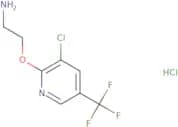 2-(2-Aminoethoxy)-3-chloro-5-(trifluoromethyl)pyridine hydrochloride