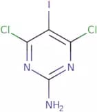 4,6-Dichloro-5-iodopyrimidin-2-amine