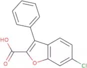 6-Chloro-3-phenyl-1-benzofuran-2-carboxylic acid