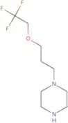 1-[3-(2,2,2-Trifluoroethoxy)propyl]piperazine