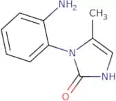 1-(2-Aminophenyl)-5-methyl-2,3-dihydro-1H-imidazol-2-one