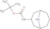 tert-butyl N-{9-azabicyclo[3.3.1]nonan-3-yl}carbamate