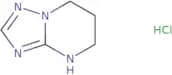 4H,5H,6H,7H-[1,2,4]Triazolo[1,5-a]pyrimidine hydrochloride