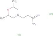 3-(2,6-Dimethylmorpholin-4-yl)propanimidamide dihydrochloride