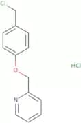 2-[4-(Chloromethyl)phenoxymethyl]pyridine hydrochloride