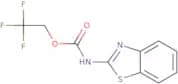 2,2,2-Trifluoroethyl N-(1,3-benzothiazol-2-yl)carbamate