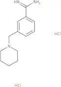 3-(Piperidin-1-ylmethyl)benzene-1-carboximidamide dihydrochloride