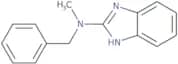 N-Benzyl-N-methyl-1H-1,3-benzodiazol-2-amine