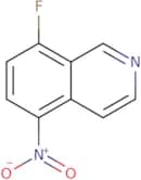 8-Fluoro-5-nitroisoquinoline
