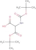 3-(tert-Butoxy)-2-{[(tert-butoxy)carbonyl]amino}-3-oxopropanoic acid