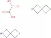 2-Thia-6-azaspiro[3.3]heptane hemioxalate