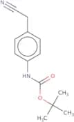 4-(N-BOC-Aminophenyl)acetonitrile