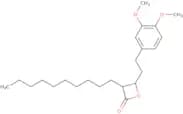 3-Decyl-4-[2-(3,4-dimethoxyphenyl)ethyl]oxetan-2-one