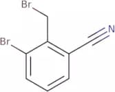 3-Bromo-2-(bromomethyl)benzonitrile