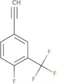 4-Ethynyl-1-fluoro-2-(trifluoromethyl)benzene