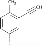 2-Ethynyl-4-fluoro-1-methylbenzene
