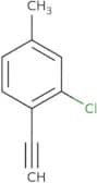 2-Chloro-1-ethynyl-4-methylbenzene