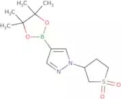 1-(Tetrahydro-1,1-dioxido-3-thienyl)-4-(4,4,5,5-tetramethyl-1,3,2-dioxaborolan-2-yl)-1H-pyrazole