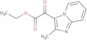 Ethyl 2-{2-methylimidazo[1,2-a]pyridin-3-yl}-2-oxoacetate
