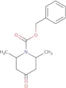 Benzyl 2,6-dimethyl-4-oxopiperidine-1-carboxylate