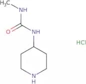 3-Methyl-1-(piperidin-4-yl)urea hydrochloride