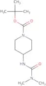 tert-Butyl 4-[(dimethylcarbamoyl)amino]piperidine-1-carboxylate