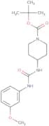 tert-Butyl 4-[3-(3-methoxyphenyl)ureido]piperidine-1-carboxylate