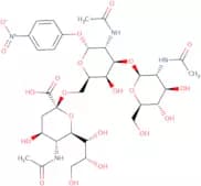 GlcNAc²(1-3)[Neu5Ac±(2-6)]GalNAc-±-pNP