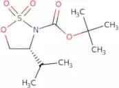 (4R)-2,2-Dioxido-4-isopropyl-1,2,3-oxathiazolidine, N-BOC protected