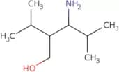 3-Amino-4-methyl-2-(propan-2-yl)pentan-1-ol