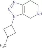 3-(3-Methylcyclobutyl)-3H,4H,5H,6H,7H-[1,2,3]triazolo[4,5-c]pyridine