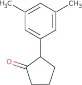2-(3,5-Dimethylphenyl)cyclopentan-1-one