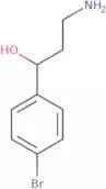3-Amino-1-(4-bromophenyl)propan-1-ol